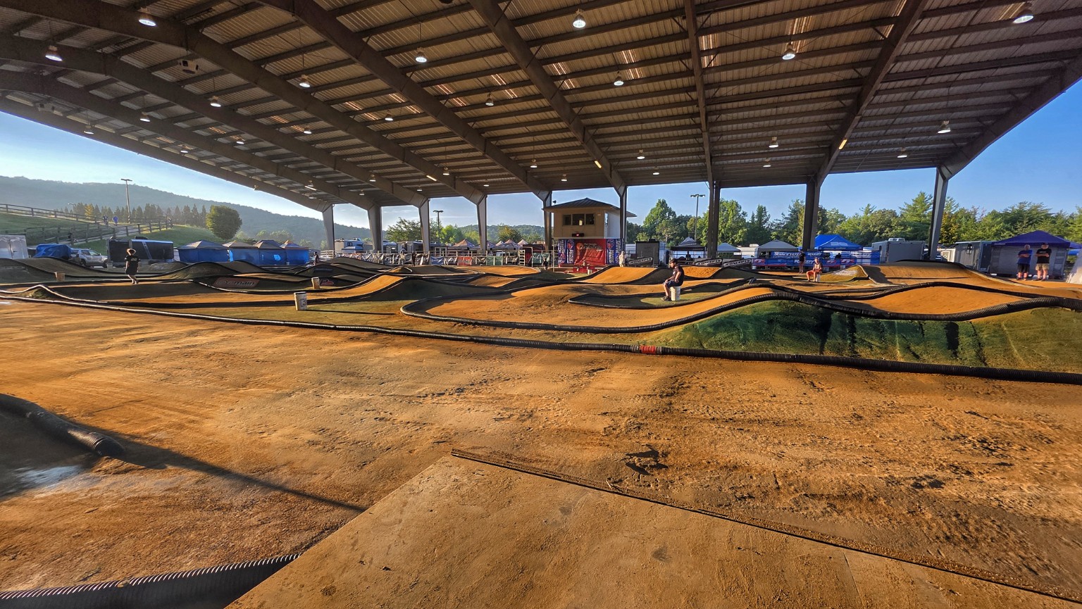 RC racing track